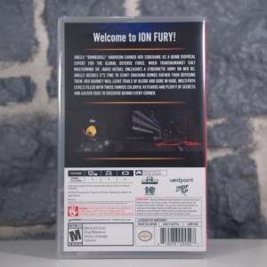 Ion Fury (Nintendo Switch Blind Box) (04)